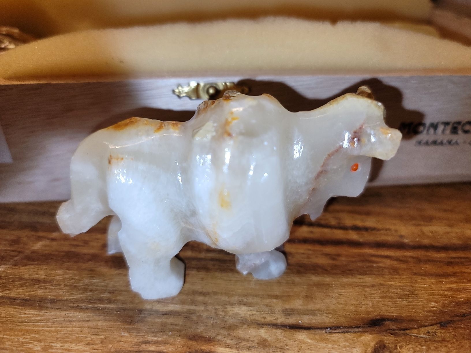 Skulpturen & Statuen: Büffel, Handarbeit, Glücksbringer, Bison, steintier, art – Gebraucht aus Zollikerberg von Nice_Name 8