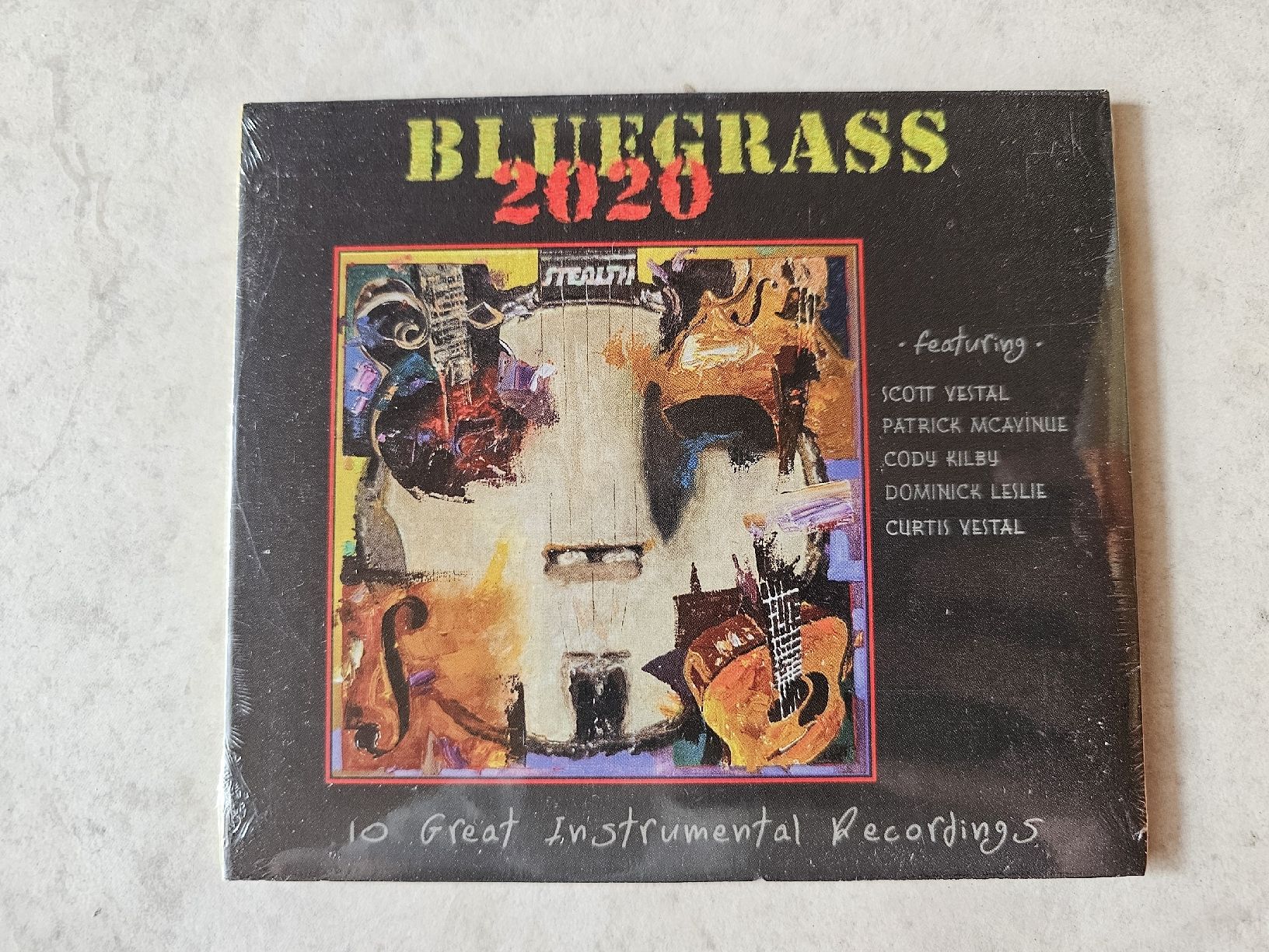 CD: Bluegrass 2020  /  Fabrikneu – Nuovo e nell'imballaggio originale da Schneisingen venduto da backstore24