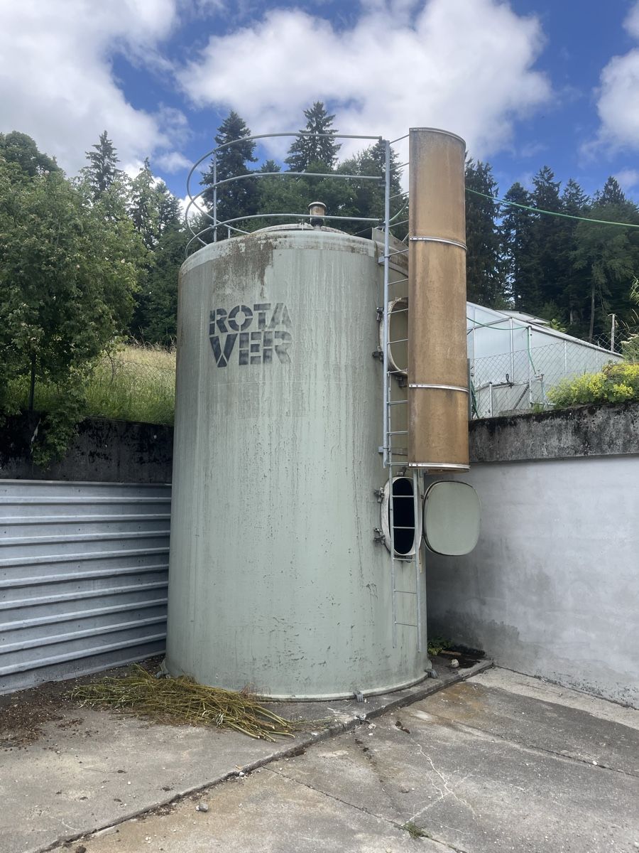 Futter: Futtersilo – Gebraucht aus Oberthal von arise73