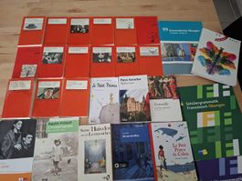 Paket Französische Bücher und Lehrmittel gebraucht