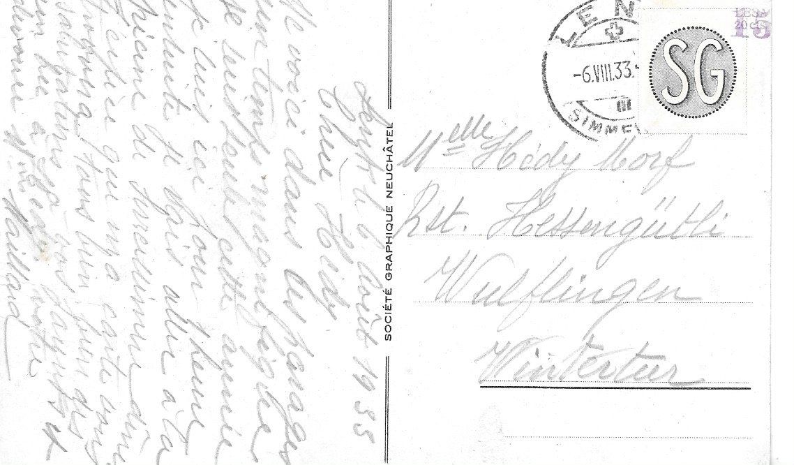 Cartoline postali: Lenk und Spillgarten – Usato da Altstätten SG venduto da alpalfa 1