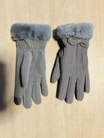 Qualitative Damen Handschuhe mit Fell (Neu)