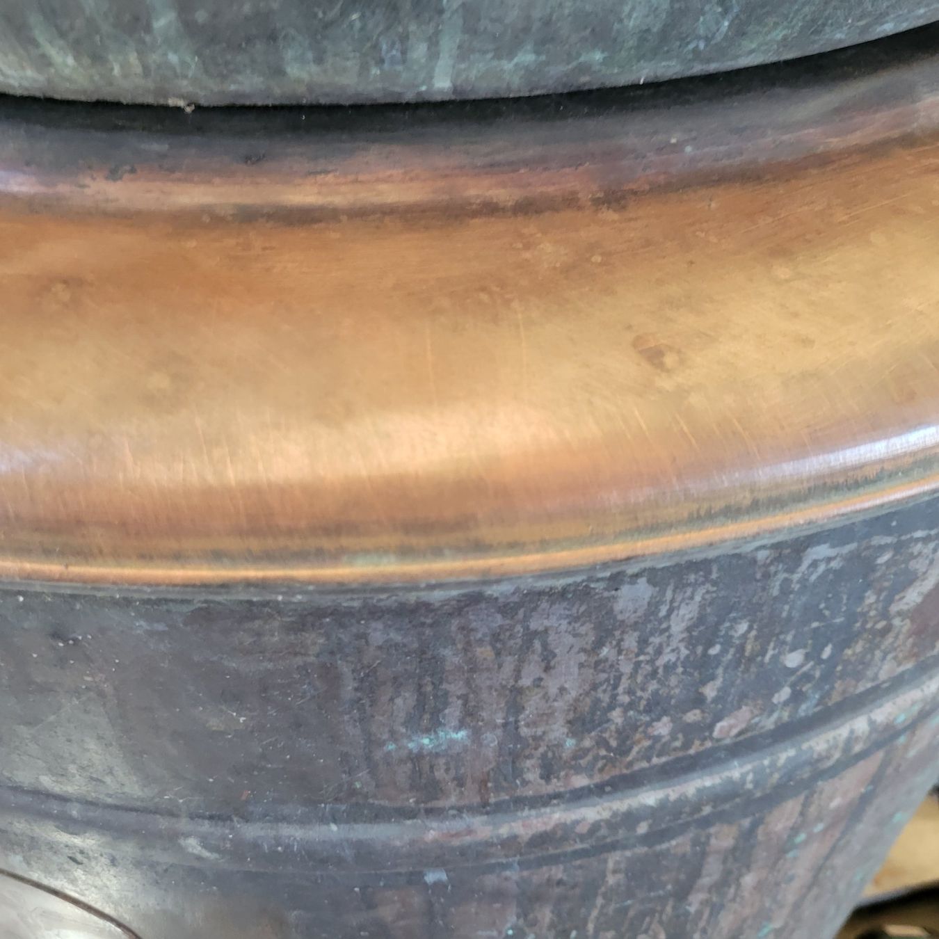 Altri mobili d'antiquariato: Waschhafen Kupfer – Difettoso da Ettingen venduto da zimmi07 5