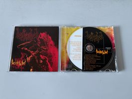 DEFLESHED Reclain the beat CD Death / Thrash Metal Schweden
