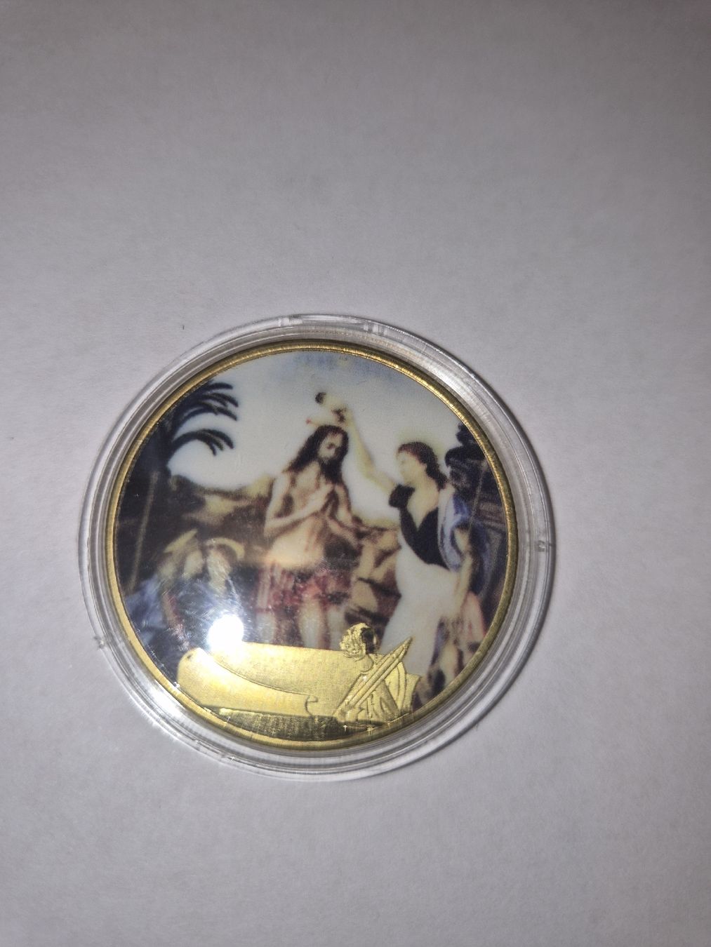 Tutti le monete: Pièce commémorative Leonardo de Vinci – Nuovo (secondo la descrizione) da Senèdes venduto da hen_fw8b