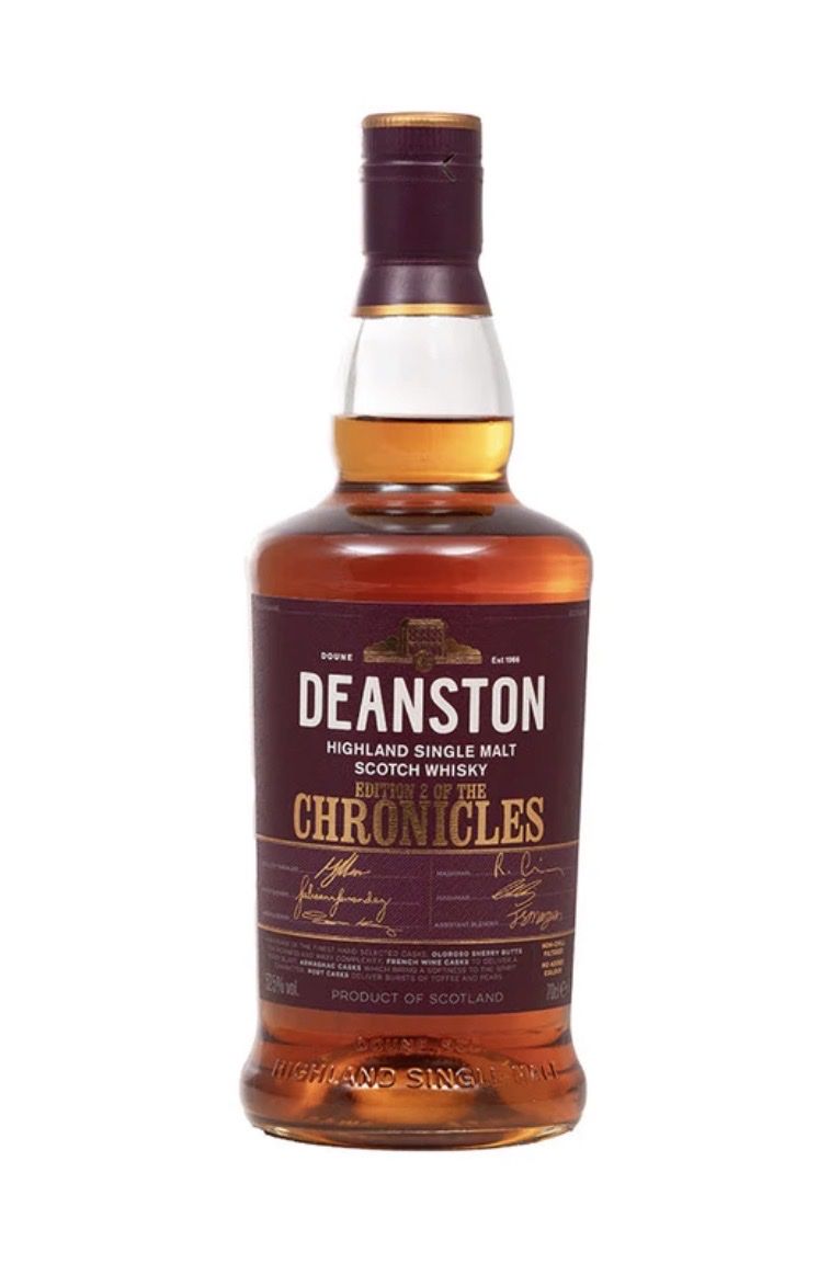 Bevande alcoliche: Deanston Chronicles Edition 2 – Nuovo e nell'imballaggio originale da Wiesendangen venduto da whiskyandwine