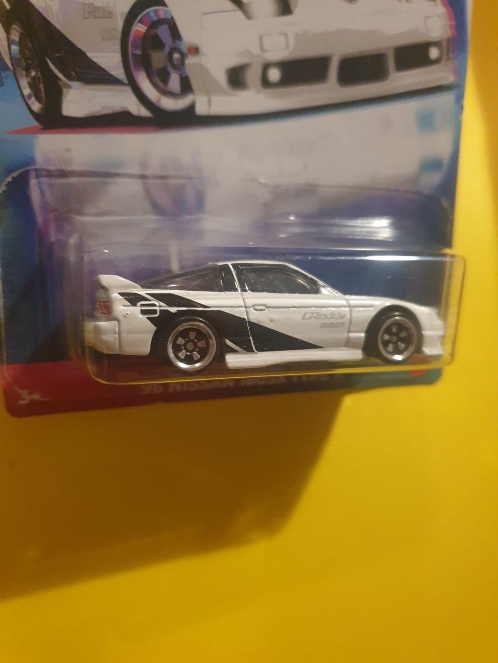 Hot Wheels Modellini d'auto: Hot Wheels '96 NISSAN 180SX TYPE X – Nuovo e nell'imballaggio originale da Oftringen venduto da Rotor 4