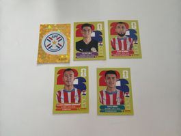 Panini Sticker WM2026- Paraguay (5 Stück)