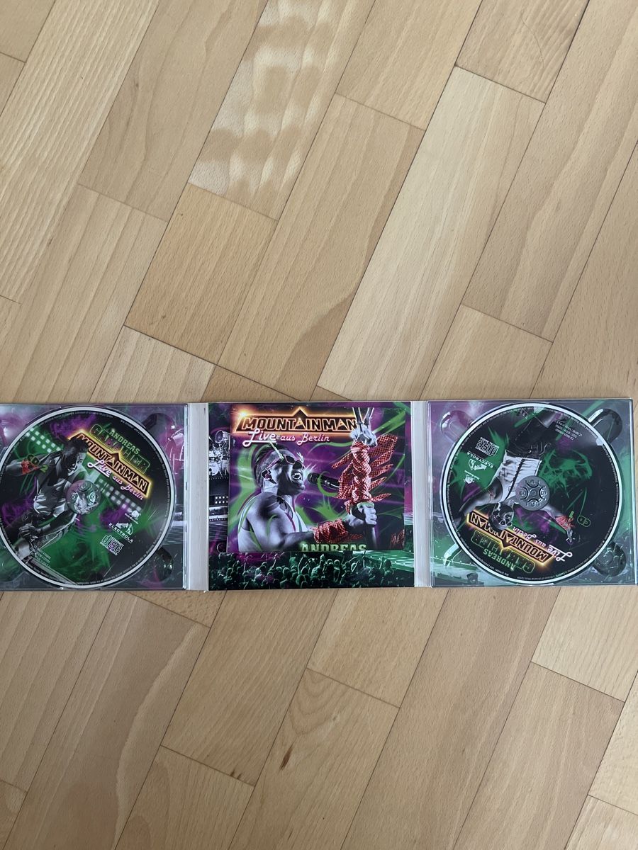 CD: Andreas Gabalier - Mountain Man Live 2CD – Usato da Abtwil SG venduto da ale2002