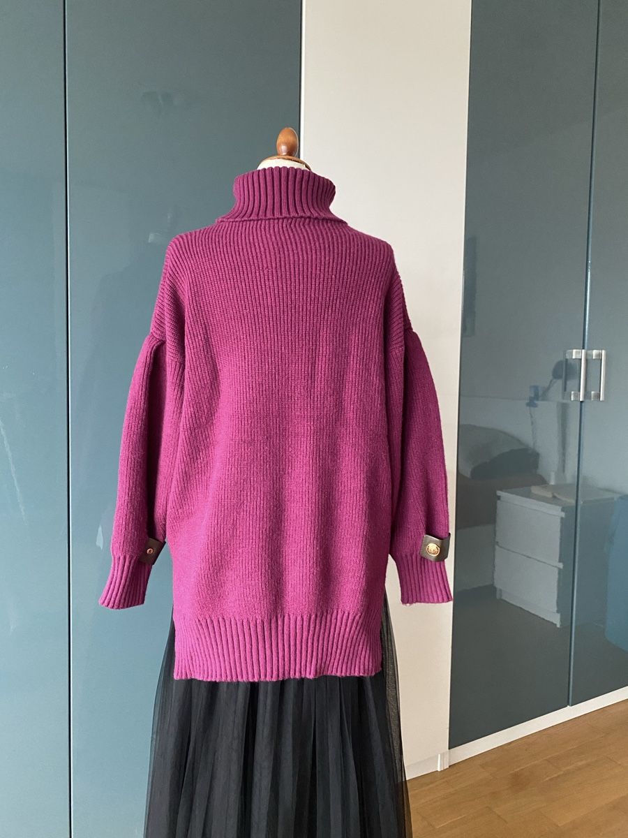 Maglioni & Felpe: Pullover Lila 1Size Damen sehr warm – Usato da Dübendorf venduto da Levintreyer 3