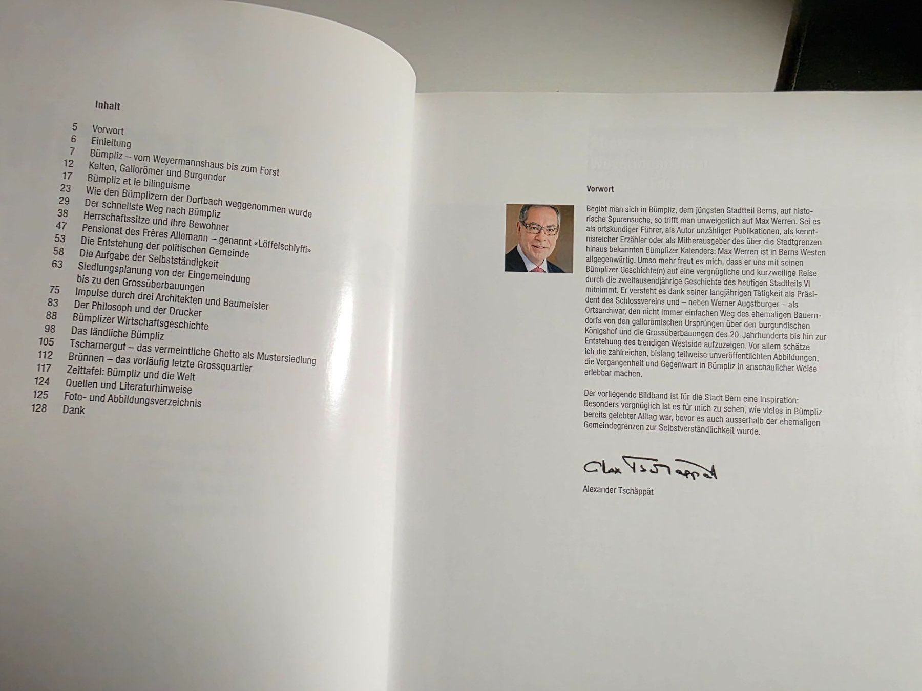 Libri: Bümplizer Geschichte(n) - Max Werren 2016 Bern – Usato da Walterswil BE venduto da Lonitti 3