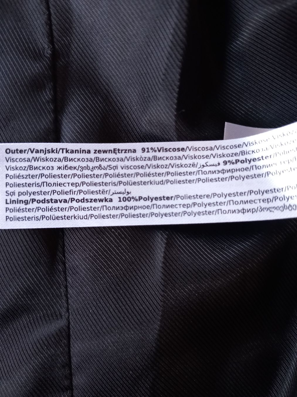Gilet & Giacche senza maniche: Gilet noir CALLIOPE Taille XS – Usato da Faoug venduto da per_kp6r 4