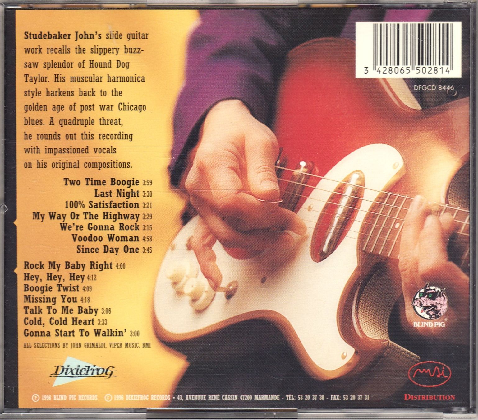 CDs: Studebaker John & The Hawks – Tremoluxe – Neuf (Voir description) à Boussens par catfood01 1