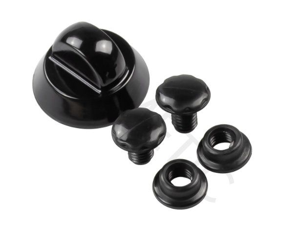 Supporti a parete: Kit Befestigung Glasabdeckung 105311681 – Nuovo e nell'imballaggio originale da Emmen venduto da CZ6032