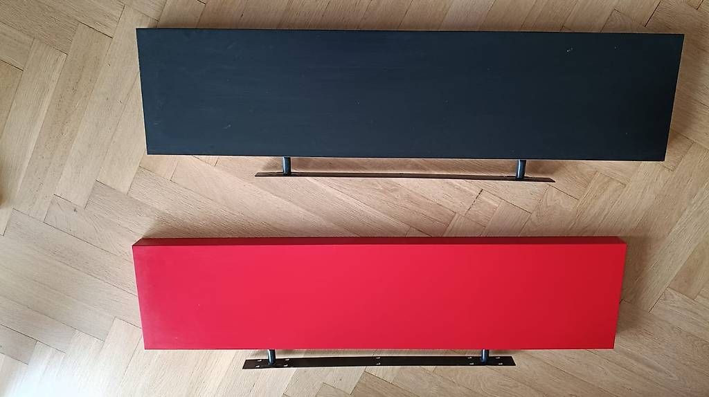 Scaffali: Etagères murales IKEA Lack 110 cm – Usato da Lausanne venduto da Hakaseb