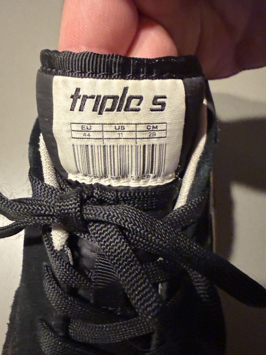 Balenciaga Scarpe da uomo: Balenciaga Triple S - 44 – Usato da Les Acacias venduto da PierroS 3