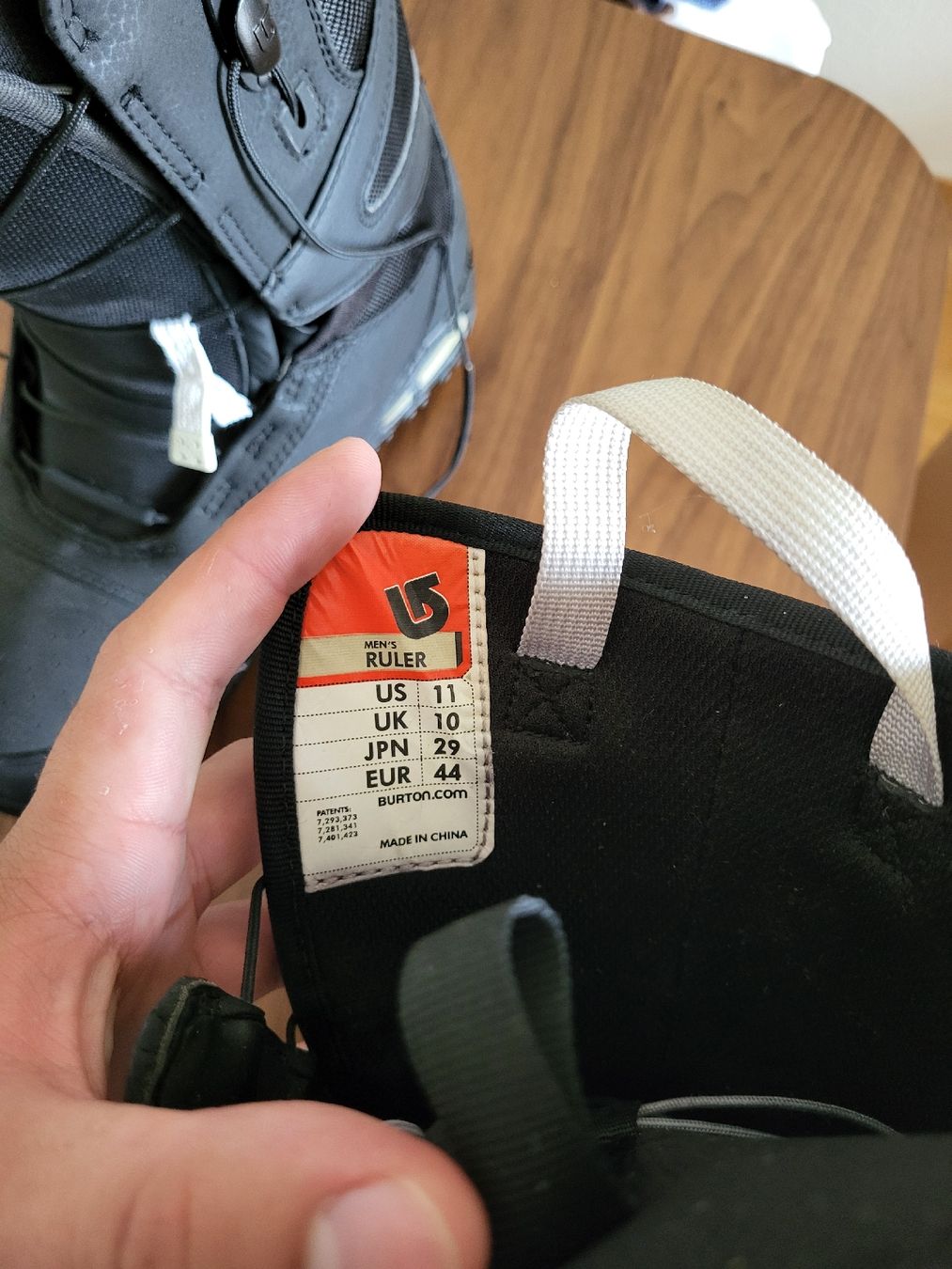 Burton Herrenschuhe: Burton Snowboard schuhe  – Gebraucht aus Zürich von ale_drb2 3