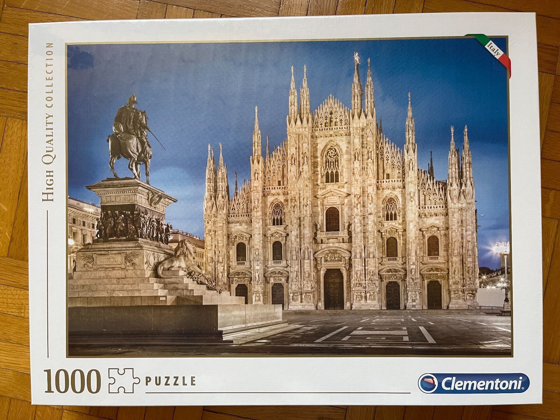 Puzzle: Puzzle 1000 Teile – Nuovo e nell'imballaggio originale da Waldstatt venduto da wundertuete1