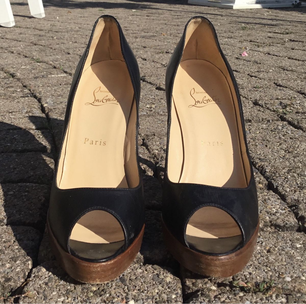 Christian Louboutin Scarpe da donna: Christian Louboutin Plateau-Pumps – Usato da Schlieren venduto da Jeajet 8