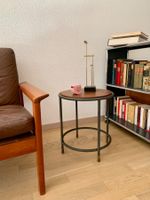 Gian Franco Legler Jugi Hocker | Teak - frühe Ausgabe