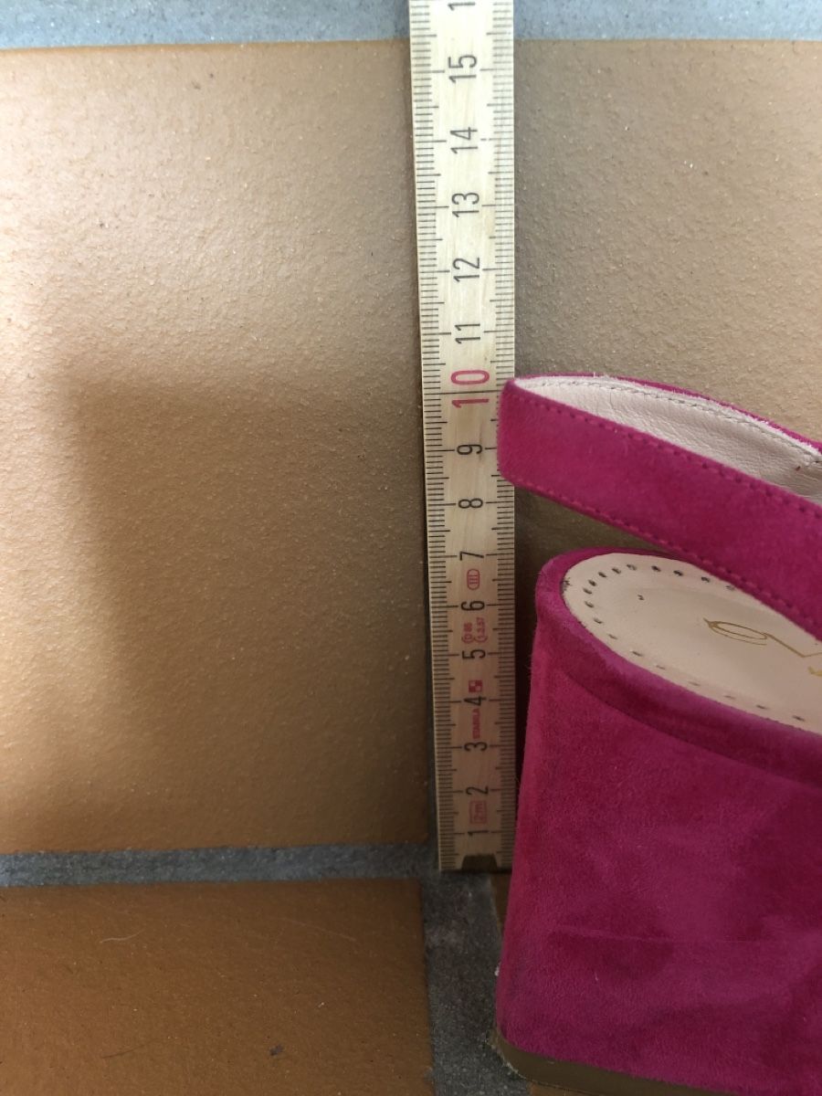 Damenschuhe: Evaluna Sommerschuhe Wildleder pink Gr. 39,5 – Gebraucht aus Oberengstringen von JennyLu01 2