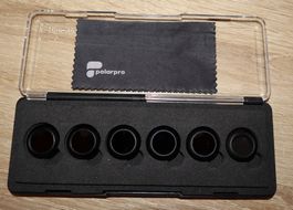POLARPRO FILTER SET // 6 x Neuwertig // DJI Mavic Pro