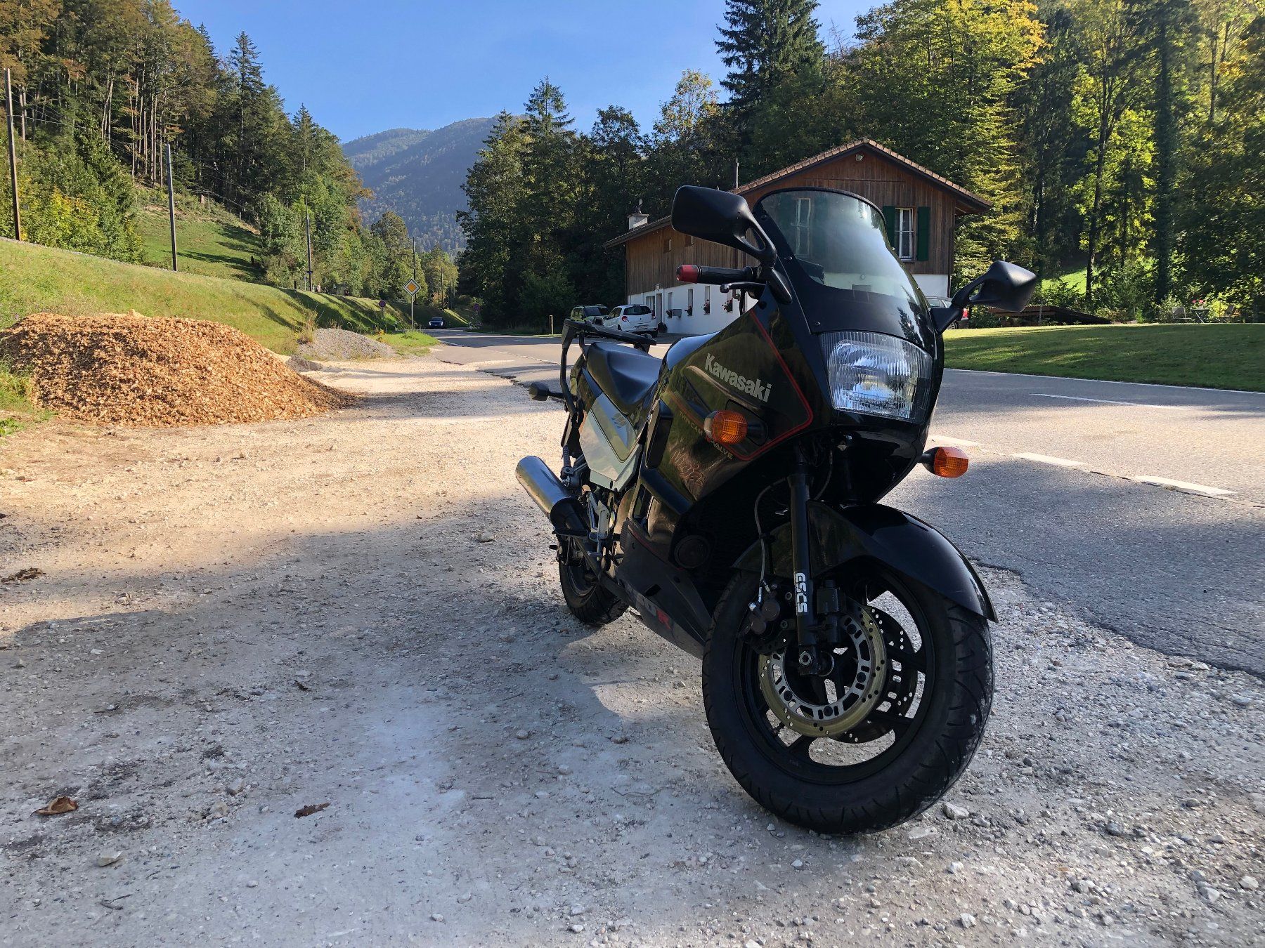 Kawasaki Touring: Kawasaki GPX750R – Usato da Moutier venduto da gabi6816 2