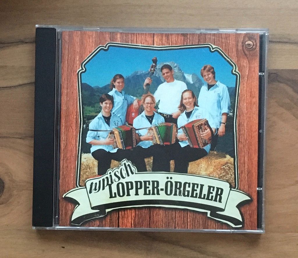CDs: CD Lopper-Örgeler, inkl. Versand (nur CH) – Neu (gemäss Beschreibung) aus Seewen SZ von youngtimer72