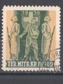 Tutti i francobolli: Territorial-Truppen Wi 364 gestempelt – Usato da Bürglen TG venduto da StampGraf