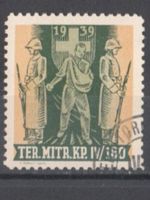 Territorial-Truppen Wi 364 gestempelt