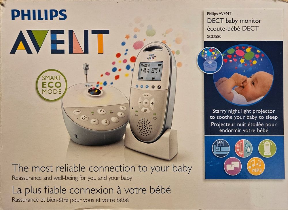 Babyphone Avent scd580 nuit étoilée - Philips AVENT