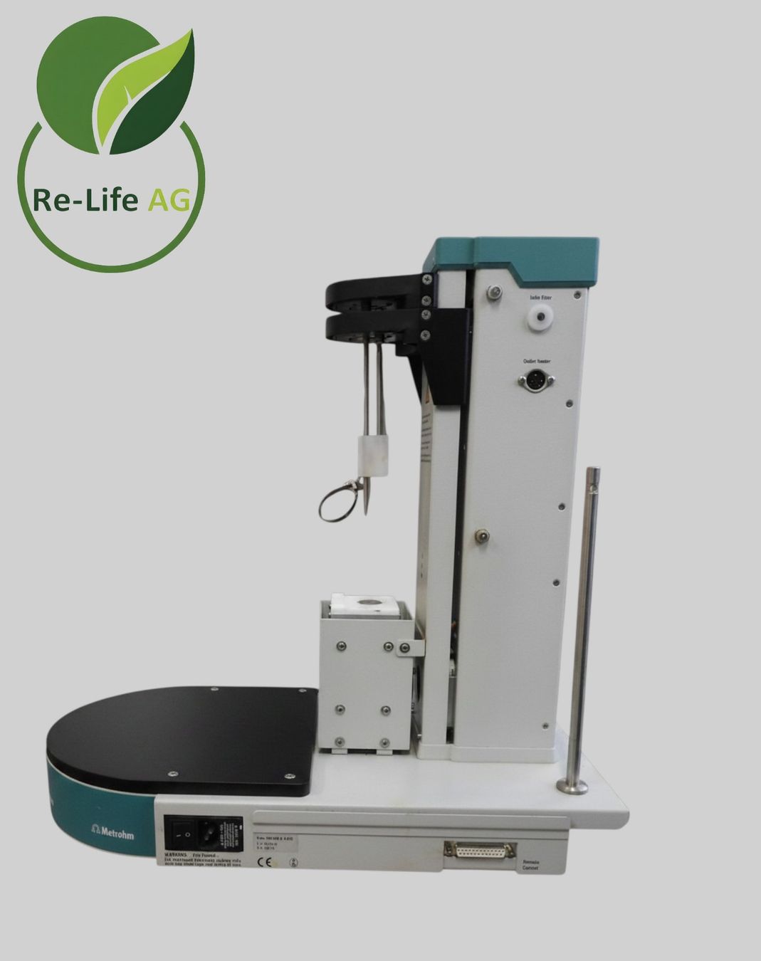 Alle Maschinen: Metrohm | 744 oven sampler | Automated oven sample processor – Gebraucht aus Reinach BL von Re-LifeAG_Labor2 2