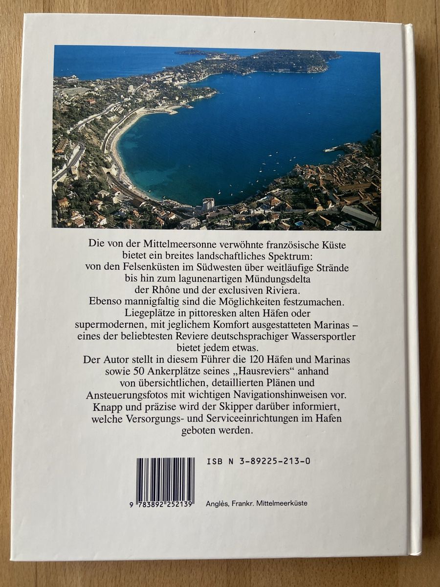 Bücher: Frankreichs Mittelmeerküste / Nautischer Reiseführer – Neu (gemäss Beschreibung) aus Gross von LakeofSihl 1