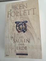 Roman Die Säulen der Erde Ken Follett Taschenbuch
