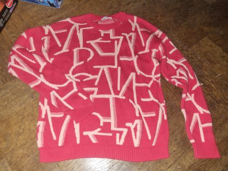 Pull rouge Armedangels XS