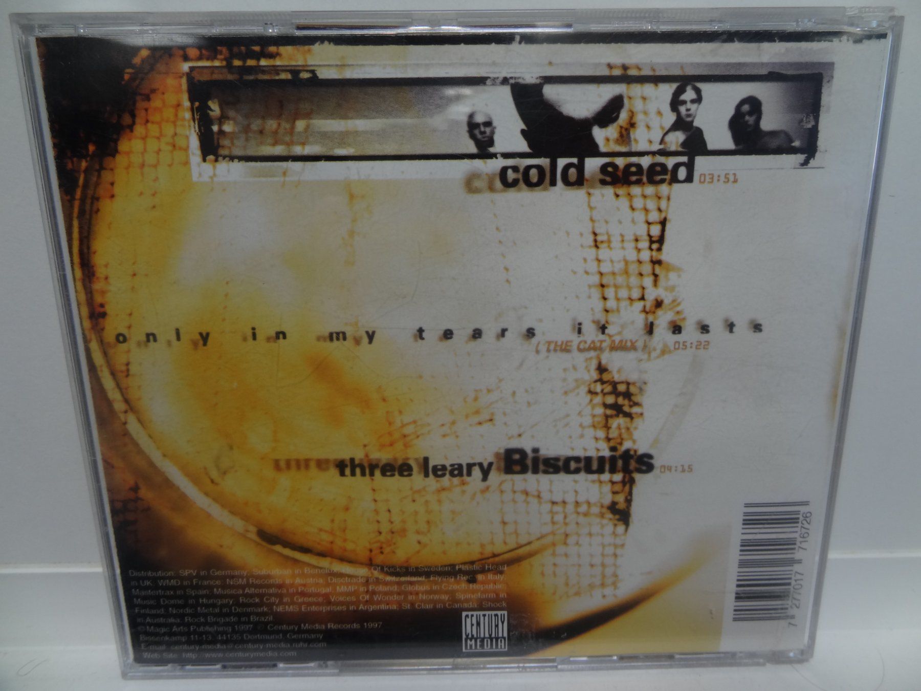 CDs: Tiamat, Cold Seed – Gebraucht aus luzern von musicandart 1
