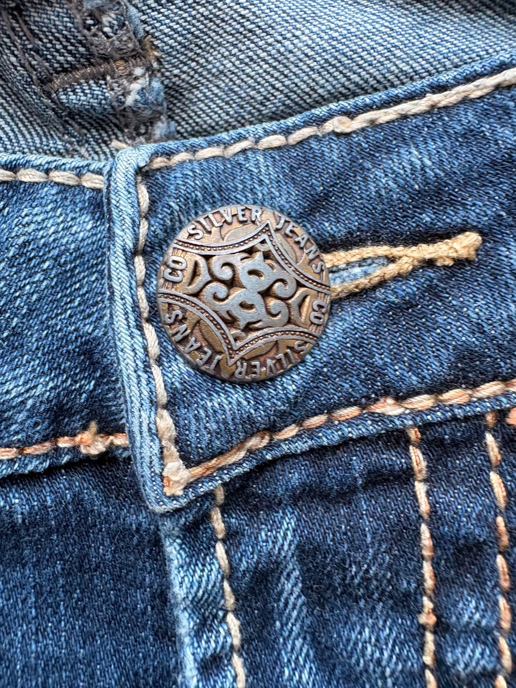 Jeans: Vintage Silver Jeans – Usato da Wigoltingen venduto da _vntg_ 1
