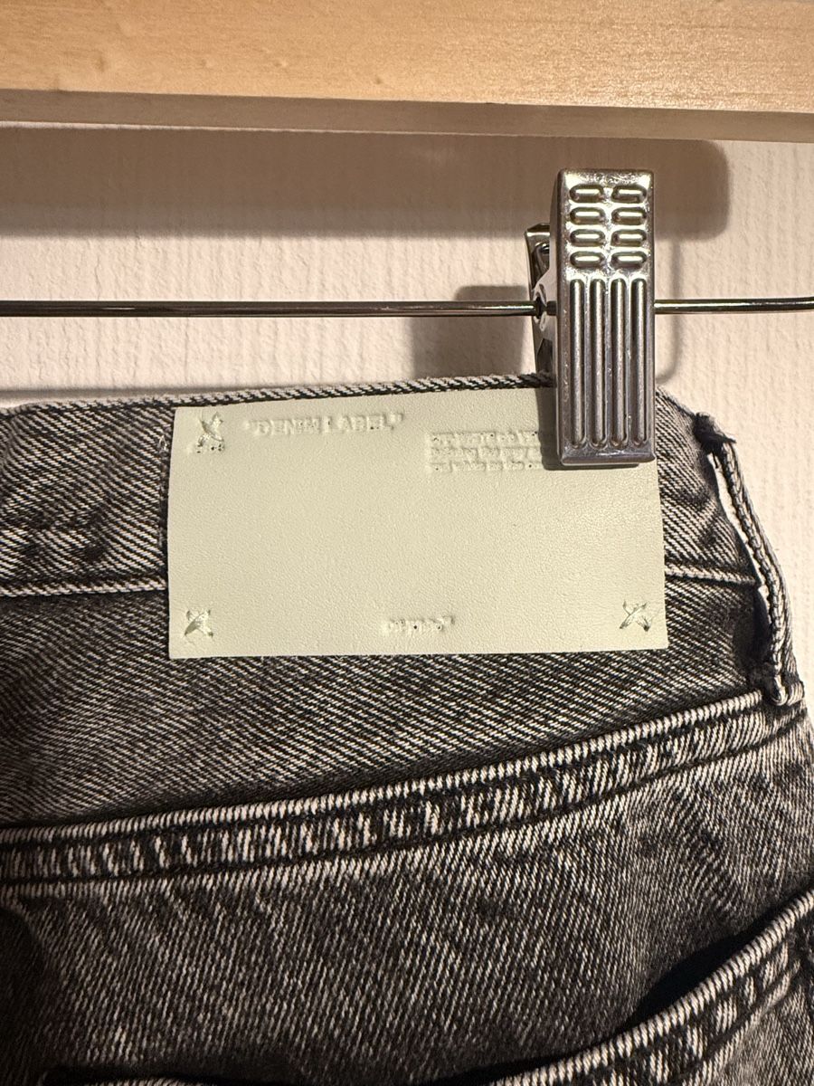 Off-White Jeans: Jean Off-White gris délavé taille 36 – Usato da Monnaz venduto da MDVintage 6