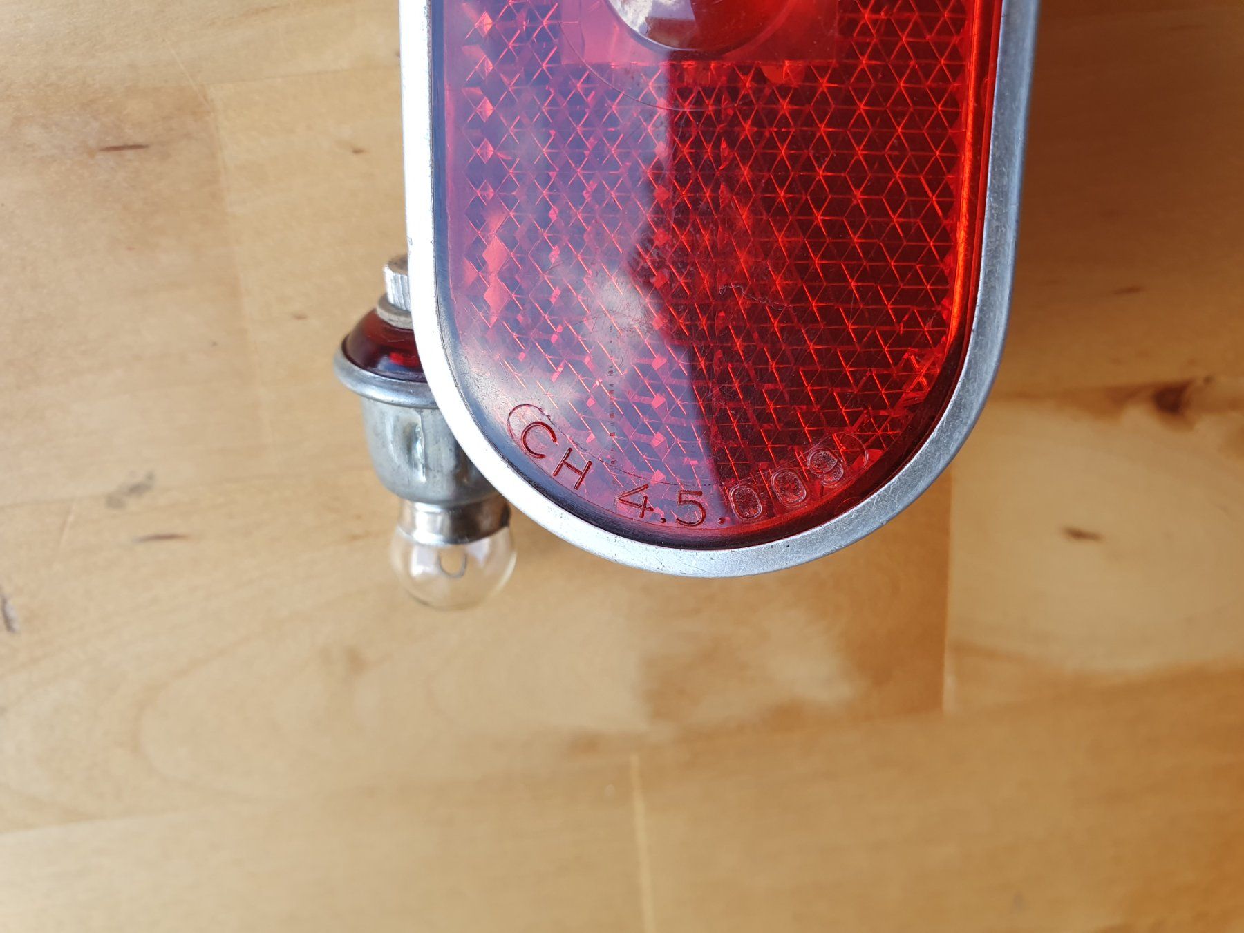 Sachs Parti ricambio per ciclomotori: NOS- OLDI Rücklicht CH neu – Nuovo (secondo la descrizione) da Niedergösgen venduto da joh_6txt 5