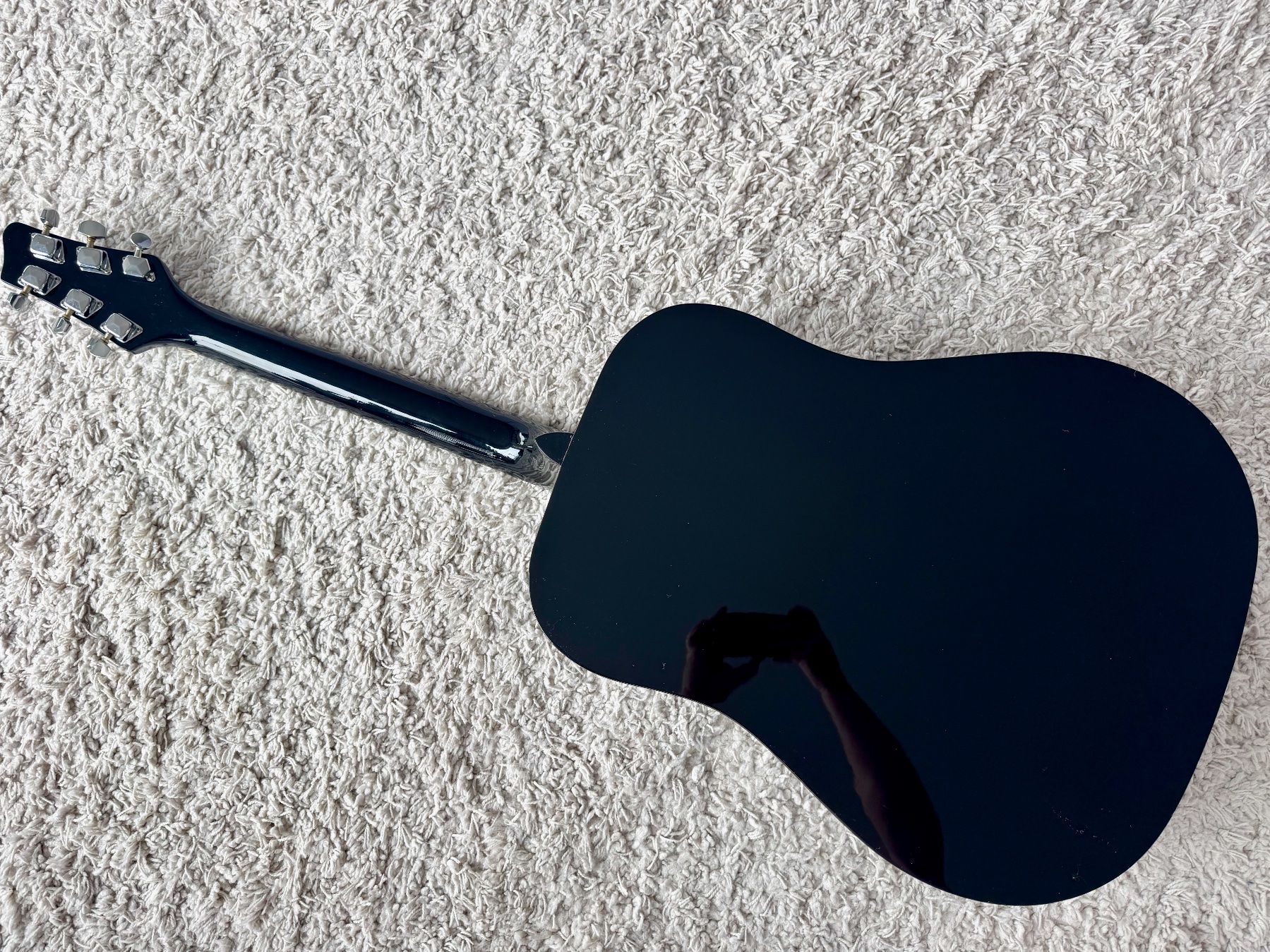 Strumenti musicali: Stagg SW201N Akustische Dreadnought Gitarre – Usato da Unterägeri venduto da NikitaY 8