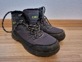 CMP Kinder Annuuk Wasserdicht Winterschuhe Gr. 35