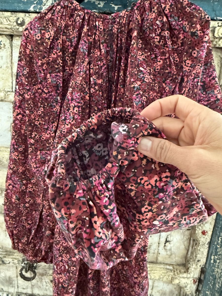 Tute: Trendiges Sommer Set mit Blumenmuster, Grösse 38 – Nuovo (secondo la descrizione) da Erlenbach ZH venduto da Sinichi 6
