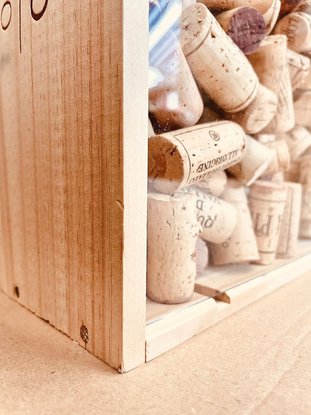 Apribottiglie & Tappi per chiusura: Korkensammler – Usato da Ebikon venduto da Weinkisten-Tom 1