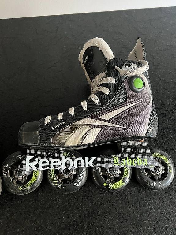 Pattini in linea & Pattini a rotelle: Rbk 6k Inline Hockey Skates Grösse 36.5 – Usato da Arlesheim venduto da SKA_4144 3