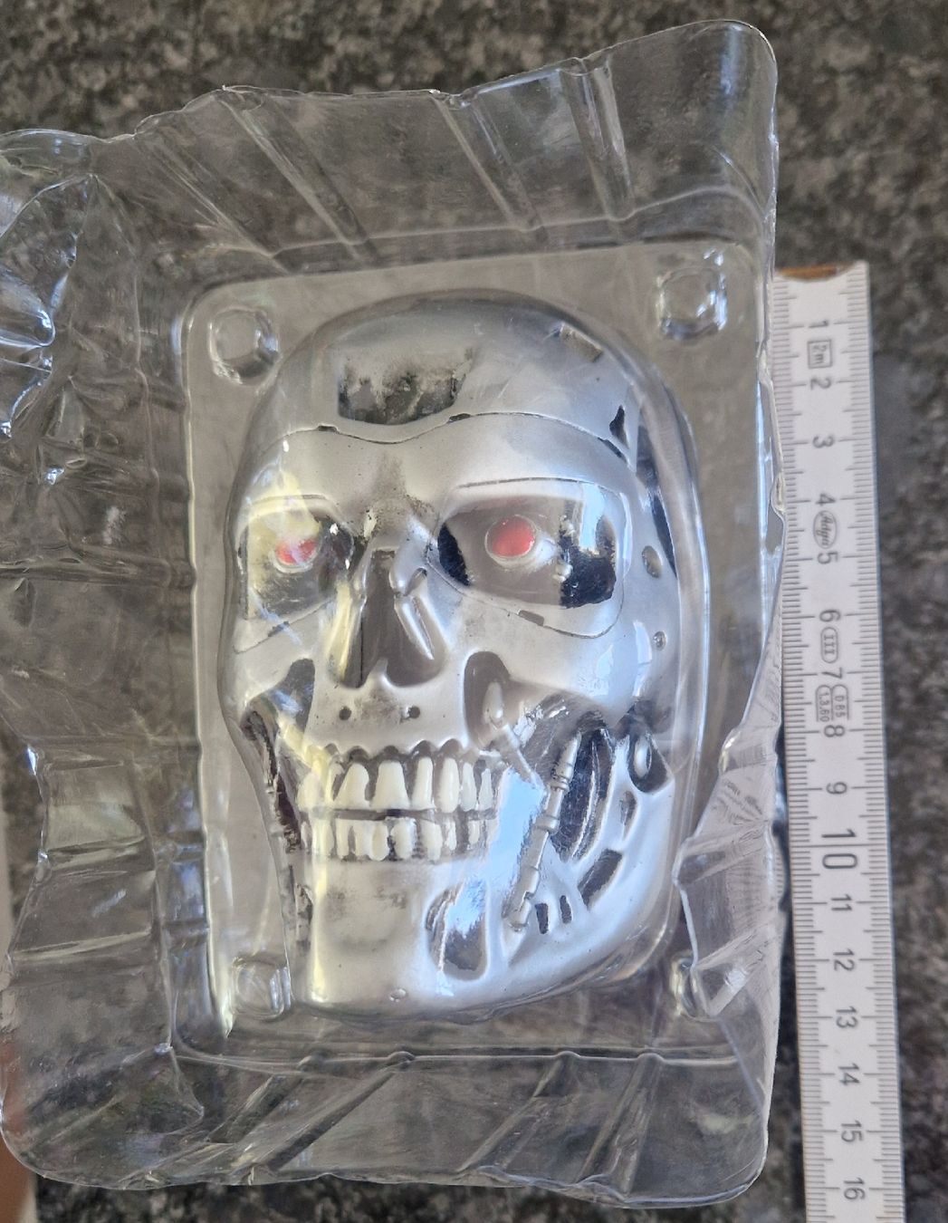 Statuette: Terminator Genisys Skull Schädel Figur – Nuovo e nell'imballaggio originale da Rheinau venduto da tobitobsen80 6