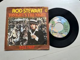 ROD STEWART tolle Single Tonight's the night Kult Top Hit
