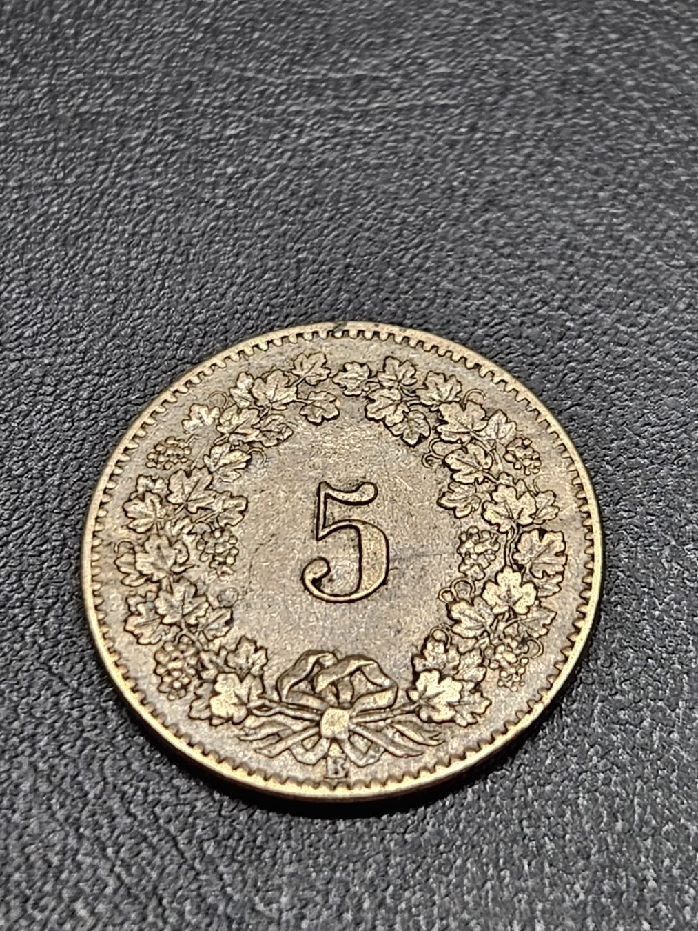 Tutti le monete: 5 Rappen 1873 – Usato da Pfäffikon ZH venduto da Melibol 1