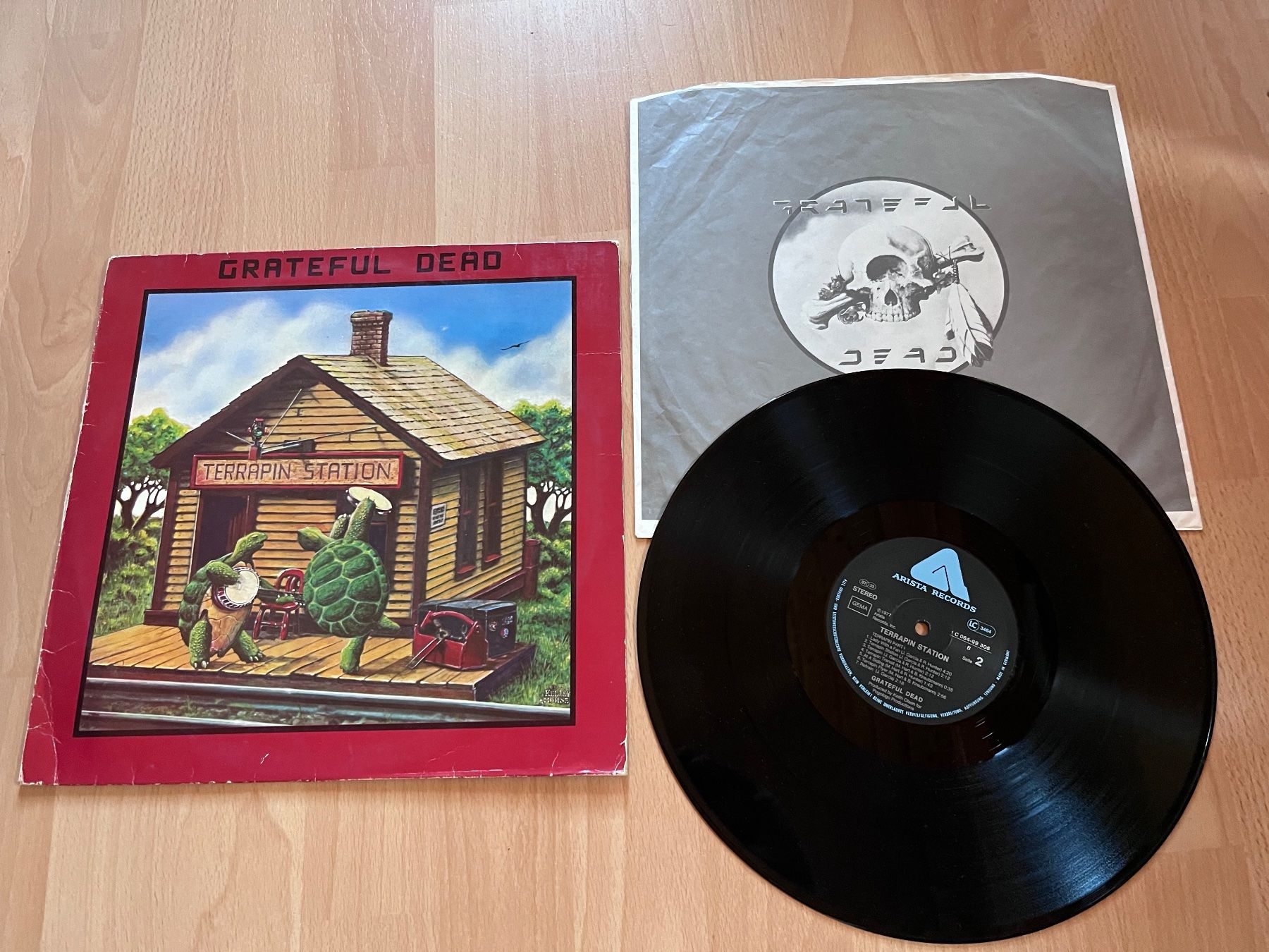 Vinyles: Grateful Dead - Terrapin Station – D'occasion à Giebenach par Wurlitzer70
