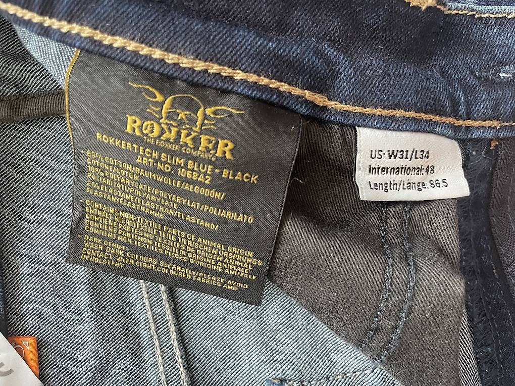Pantaloni: Motorradhose Rokker Männer NEU – Usato da Widnau venduto da Ridem 2