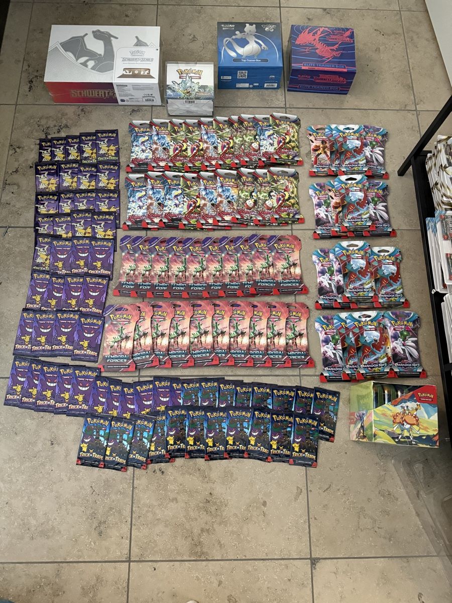 Pokémon Sammelbilder & Trading cards: Xxxl Pokemon Sammlung – Neu und originalverpackt aus Geroldswil von pat_tsc5